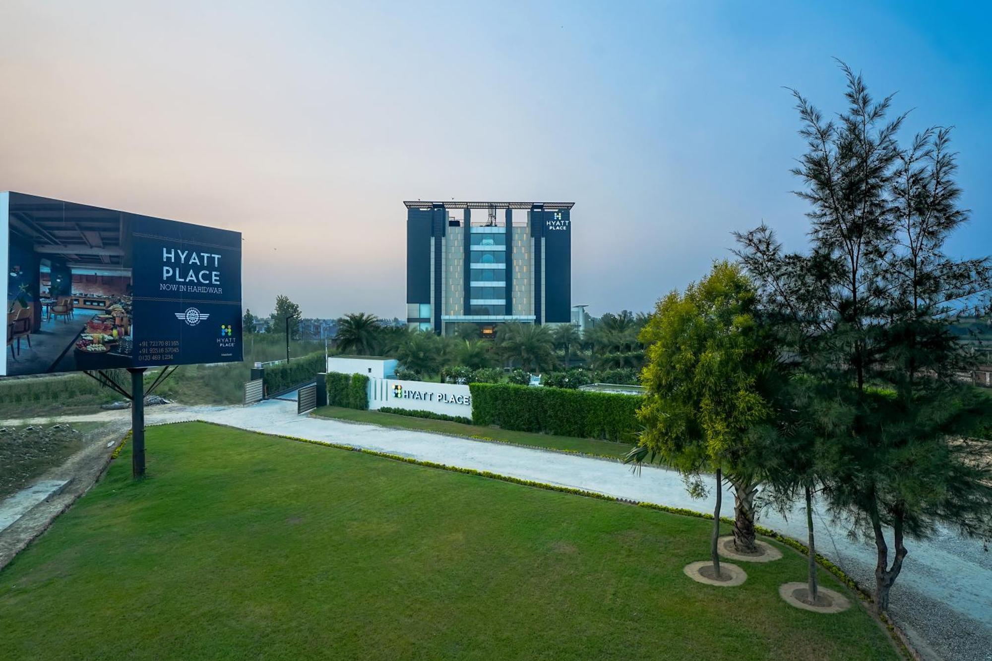 Hyatt Place Haridwār Εξωτερικό φωτογραφία